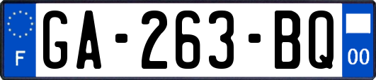 GA-263-BQ