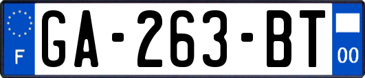 GA-263-BT