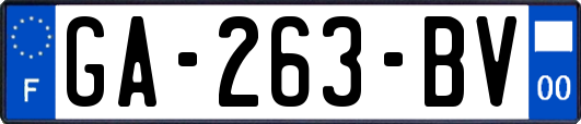 GA-263-BV