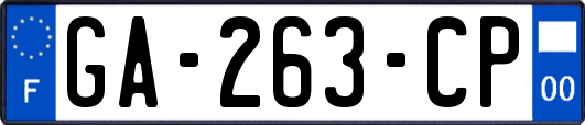 GA-263-CP