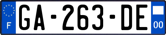 GA-263-DE