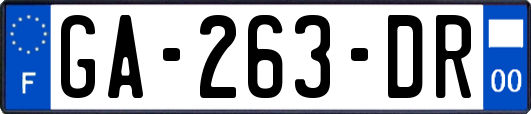 GA-263-DR