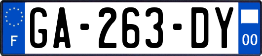 GA-263-DY