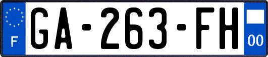 GA-263-FH