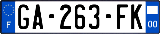 GA-263-FK