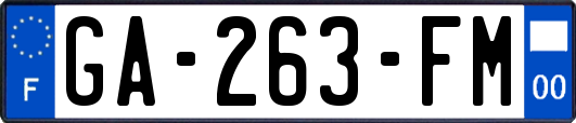 GA-263-FM