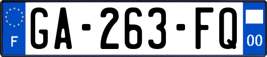 GA-263-FQ