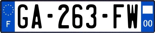 GA-263-FW