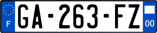 GA-263-FZ