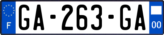 GA-263-GA
