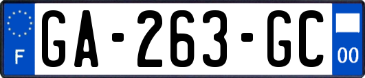 GA-263-GC