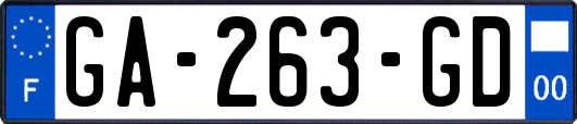 GA-263-GD