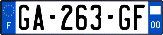 GA-263-GF