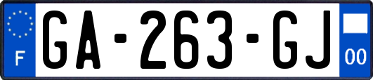 GA-263-GJ