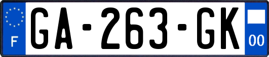 GA-263-GK
