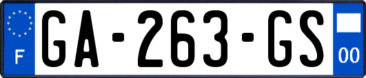 GA-263-GS