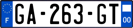 GA-263-GT