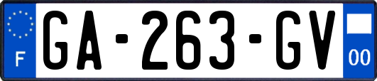 GA-263-GV