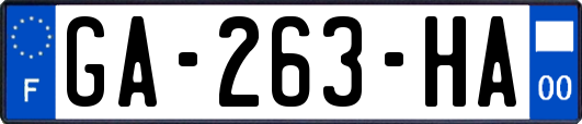 GA-263-HA
