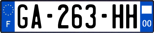 GA-263-HH