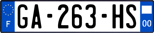 GA-263-HS
