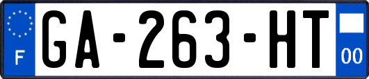 GA-263-HT