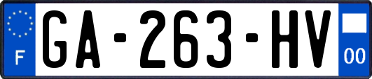 GA-263-HV