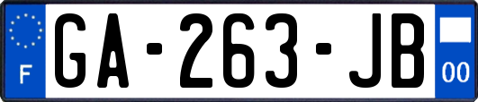 GA-263-JB