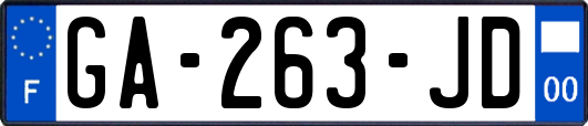 GA-263-JD