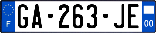 GA-263-JE