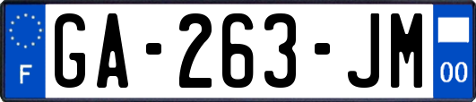 GA-263-JM