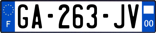 GA-263-JV