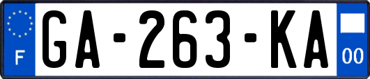 GA-263-KA
