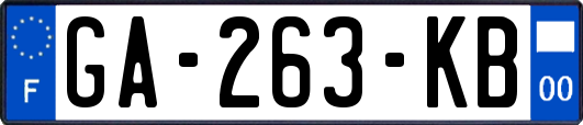 GA-263-KB