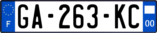 GA-263-KC