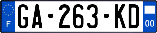GA-263-KD
