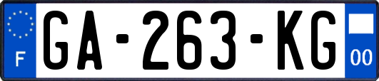 GA-263-KG