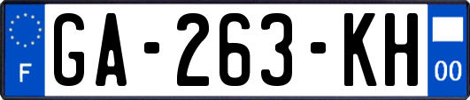 GA-263-KH