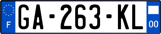 GA-263-KL