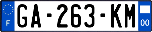 GA-263-KM