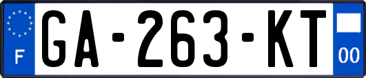 GA-263-KT