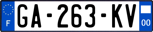 GA-263-KV