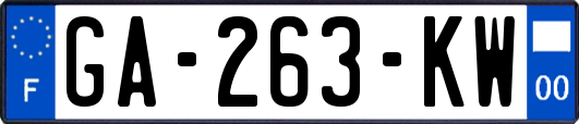 GA-263-KW