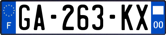 GA-263-KX