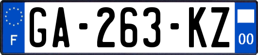 GA-263-KZ