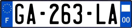 GA-263-LA