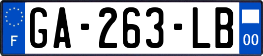 GA-263-LB