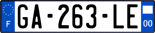 GA-263-LE
