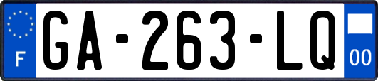 GA-263-LQ