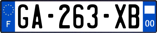 GA-263-XB